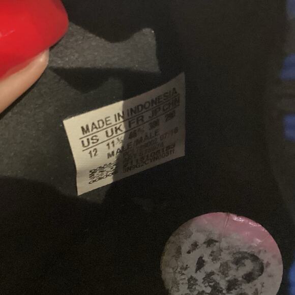 adidas ZX Flux PK Mens Fashion-Sneakers S75974_9 - Black;Blue - Picture 6 of 7